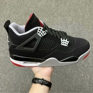 Air Jordan 4 Bred Reimagined - Men's
